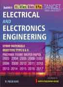 Tancet Electrical & Electronics Engineering Study Materials & Previous Years Solved Paper